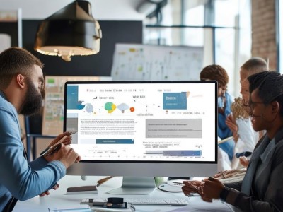 从静态到动态，现代商务环境的创新与视觉表达的变革