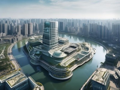 诸暨商贸中心，连接一方水系，汇聚一方全球