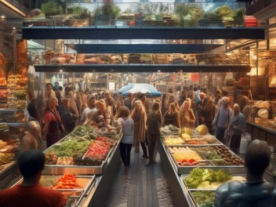 商贸平台，连接市场与顾客的高效桥梁