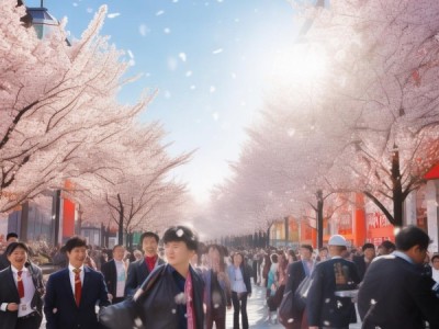 许昌商贸公司项目，春意盎然，活力四射—opening day