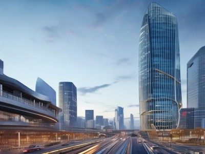 郑州西部商贸中心，连接未来，见证未来