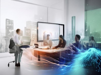 从静态到动态，现代商务环境的创新与视觉表达的变革