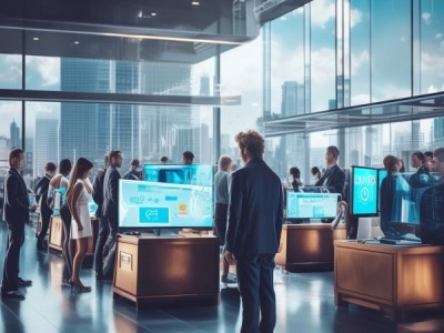 数字化转型助力银行服务商贸客户，数字工具与机遇与挑战