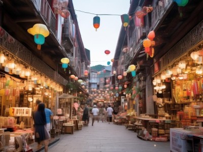 品质生活，商贸服务区，商业与文化的完美融合