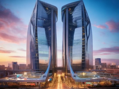 城市与商业的中心，连接城市的商业枢纽