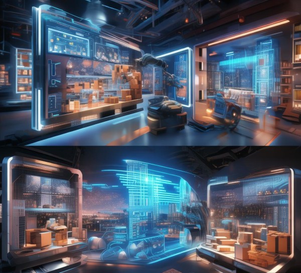 动态电子商务，技术创新与未来的机遇