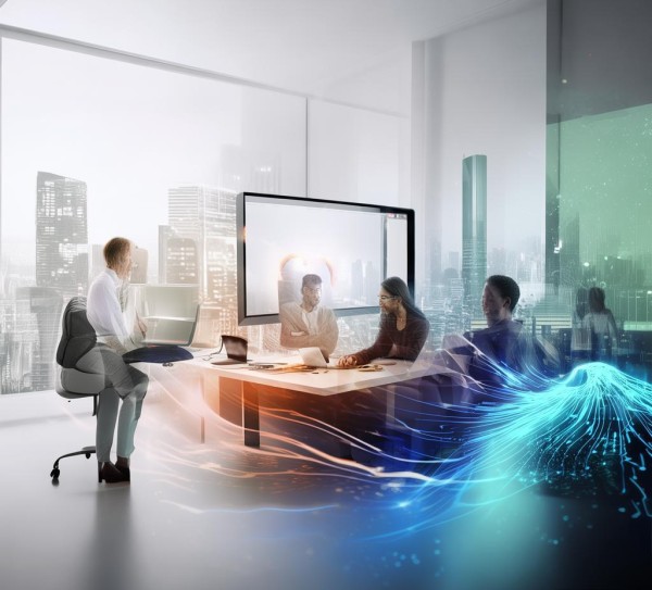 从静态到动态的商务视觉表达，解析现代商务环境的创新