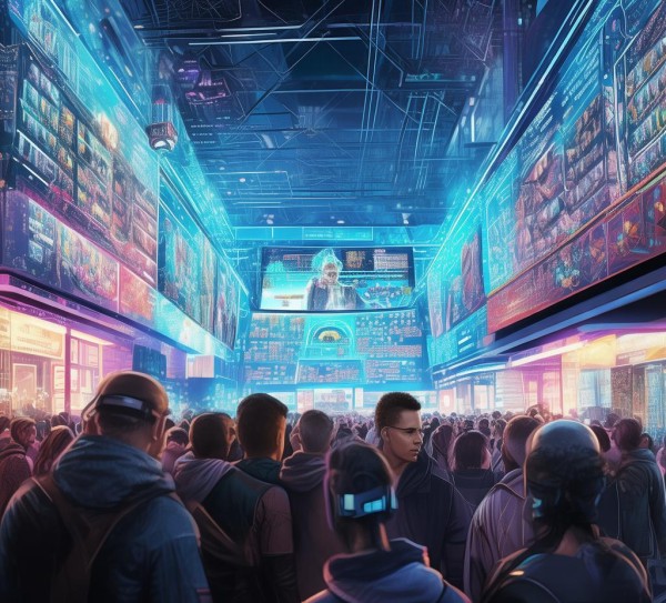 电子商务，连接未来，服务未来