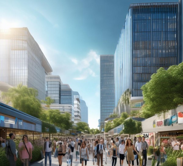 健康商贸城，鲁南的未来机遇