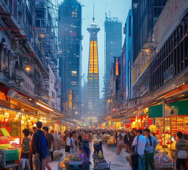 民生之光，商贸新篇