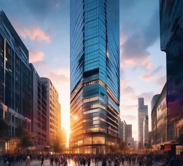 新太阳商贸大厦，机遇与挑战的双重魅力