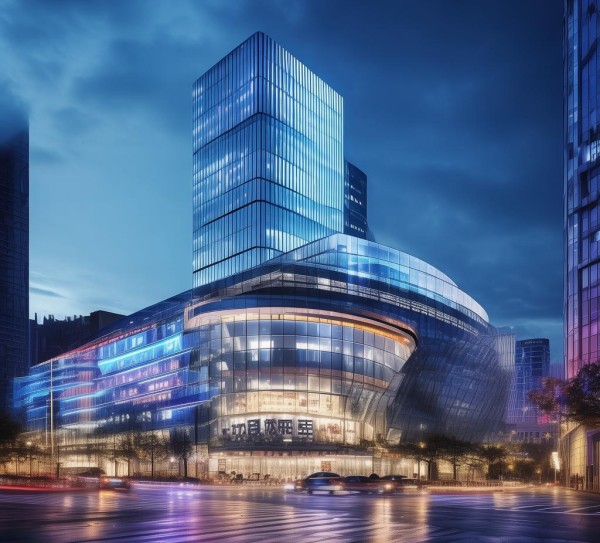 济南中旭商贸服务中心，新时代商业中心的创新与未来