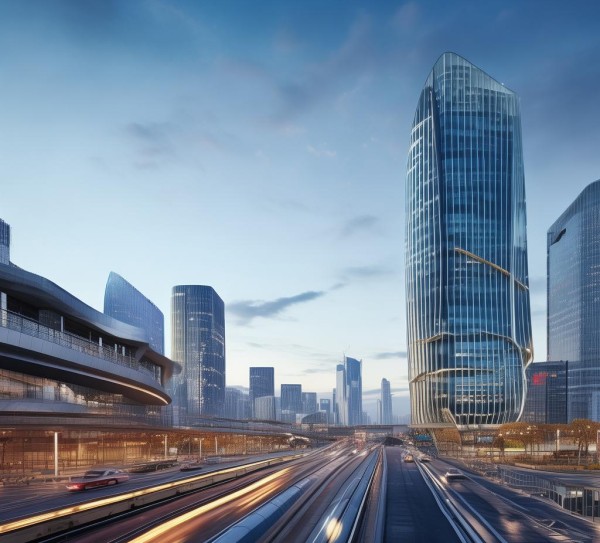 郑州西部商贸中心，连接未来，见证未来