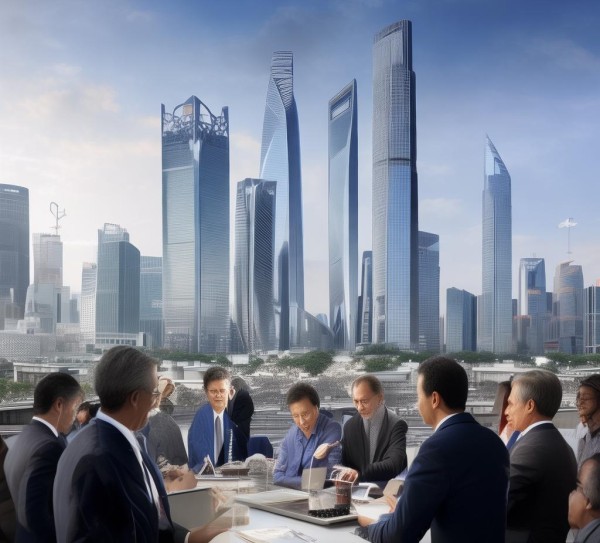 广州商贸流通项目，高质量发展与国际合作