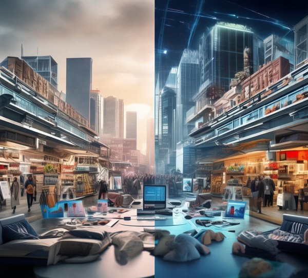 电子商务的双刃剑，在哪些行业应用前景最佳？